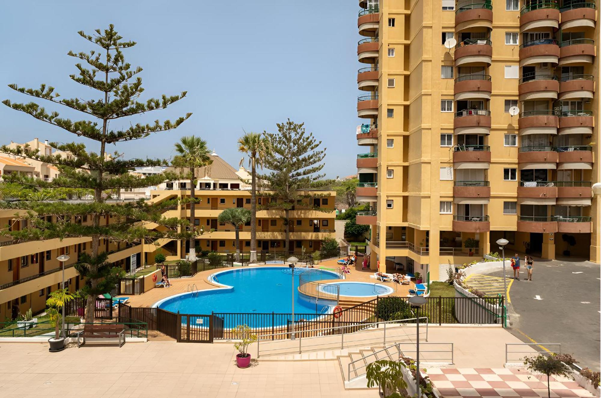 Apartamento En Playa De Las Americas, Torre Del Sol ภายนอก รูปภาพ