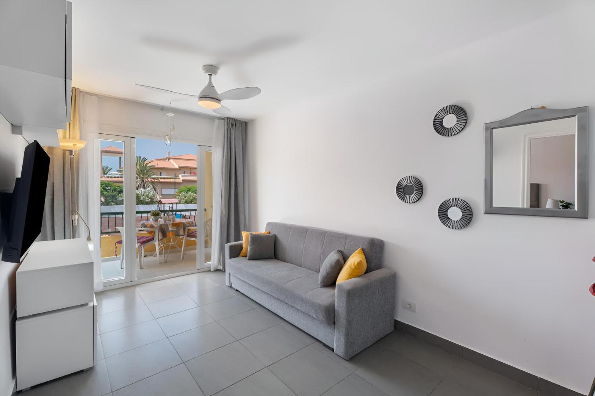 Apartamento En Playa De Las Americas, Torre Del Sol ภายนอก รูปภาพ
