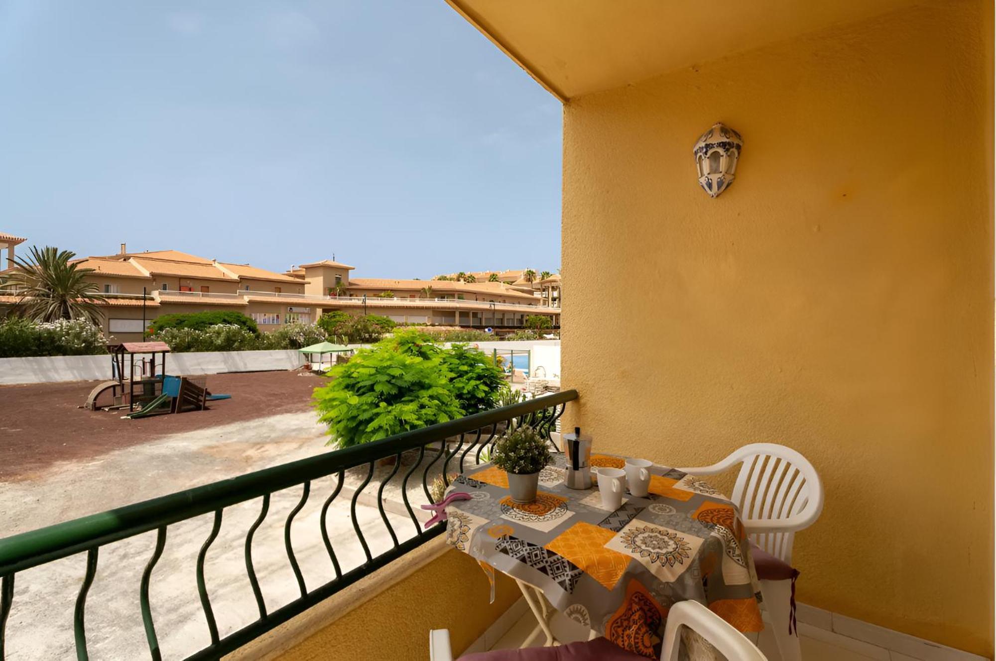 Apartamento En Playa De Las Americas, Torre Del Sol ภายนอก รูปภาพ
