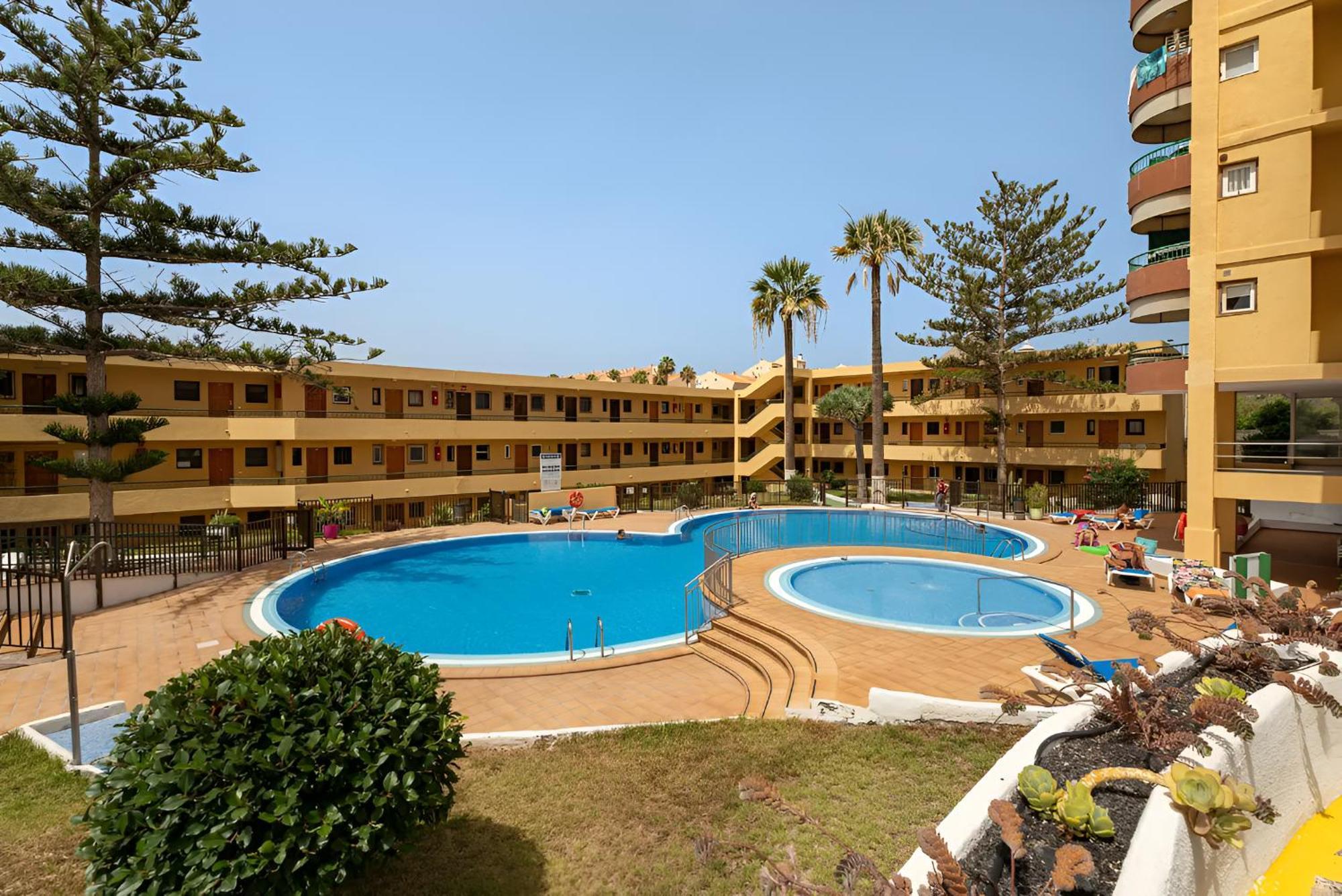 Apartamento En Playa De Las Americas, Torre Del Sol ภายนอก รูปภาพ